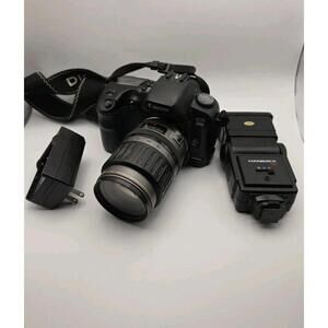 Canon EOS D60 Digital SLR Camera Includes 18-135mm Lens and Flash Tested Works